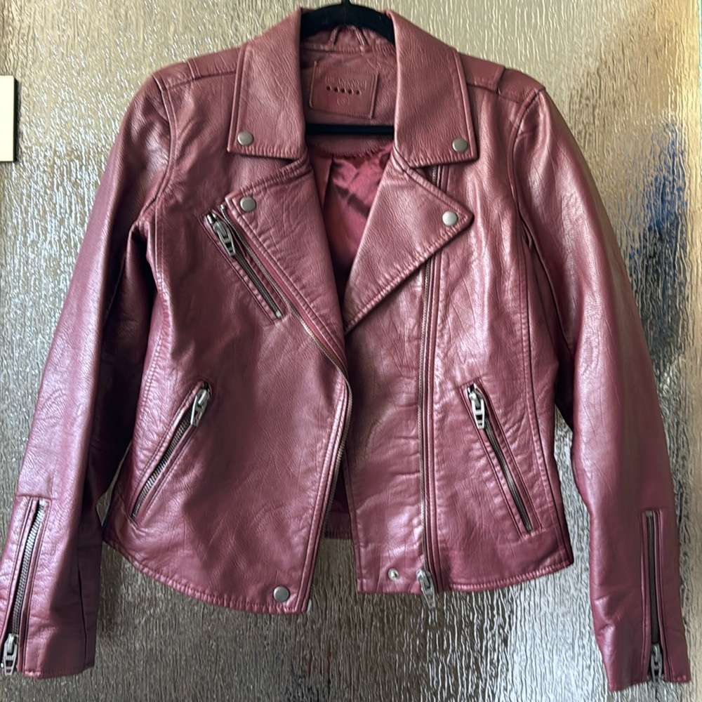 BlankNYC Faux Leather Jacket - Size Small